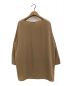 MUSE de Deuxieme Classe (ミューズ ドゥーズィエム クラス) EDEN boat neck blouse ベージュ サイズ:-：5000円