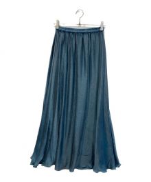 Mes Demoiselles...（メドモワゼル）の古着「LONG SKIRT」｜ブルー