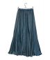 Mes Demoiselles... (メドモワゼル) LONG SKIRT ブルー サイズ:36：7000円