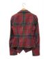 Vivienne Westwood RED LABEL (ヴィヴィアンウエストウッドレッドレーベル) チェックジャケット レッド サイズ:42：25000円