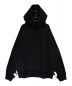 SUPREME（シュプリーム）の古着「Cropped Panels Hooded Sweatshirt」｜ブラック