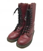 Dr.Martensドクターマーチン）の古着「14Eyelet Laceupboot」｜ワインレッド