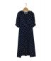 bilitis dix-sept ans（ビリティスディセッタン）の古着「Dress Dot」｜ネイビー