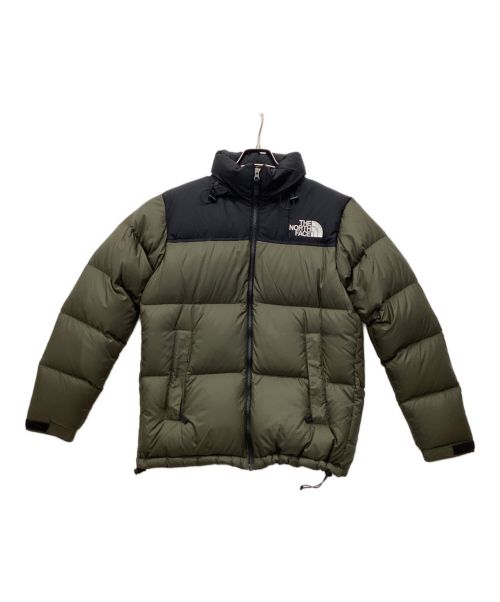 THE NORTH FACE（ザ ノース フェイス）THE NORTH FACE (ザ ノース フェイス) ヌプシジャケット オリーブ サイズ:Mの古着・服飾アイテム