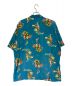 Hysteric Glamour (ヒステリックグラマー) ISLAND DREAMS柄 アロハシャツ ブルー サイズ:XL：17000円