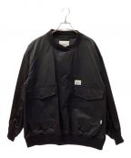 WTAPSダブルタップス）の古着「SMOCK JACKET /スモックジャケット」｜ブラック