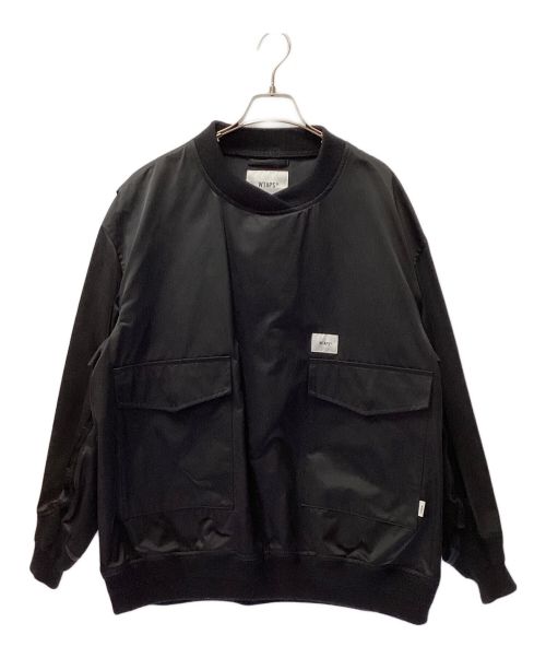 WTAPS（ダブルタップス）WTAPS (ダブルタップス) SMOCK JACKET /スモックジャケット ブラック サイズ:1の古着・服飾アイテム