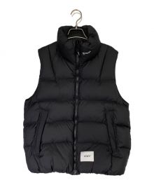 WTAPS（ダブルタップス）の古着「BIVOUAC VEST POLY TAFFETA LIMONTA」｜ブラック