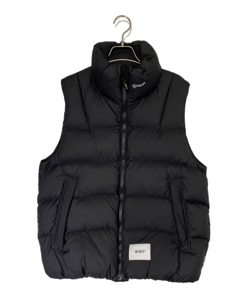 WTAPS（ダブルタップス）WTAPS (ダブルタップス) BIVOUAC VEST POLY TAFFETA LIMONTA ブラック サイズ:1の古着・服飾アイテム