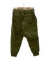 ripvanwinkle (リップヴァンウィンクル) PARACHUTE PANTS カーキ サイズ:M：12000円