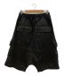 A.F ARTEFACT (エーエフ アーティファクト) LOWCROTCH MILITARY WIDE SHORTS ブラック サイズ:2：60000円