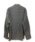 JIL SANDER (ジルサンダー) W SHIRT/バンドカラーオーバーシャツ ネイビー サイズ:34：36000円