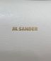 中古・古着 JIL SANDER (ジルサンダー) 2WAY CANNOLO SMALL ショルダーバッグ ホワイト サイズ:スモール：120000円