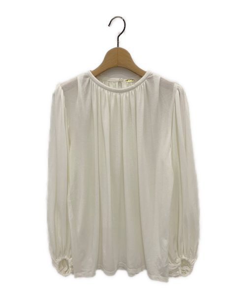 L'Appartement Lisiere（アパルトモンリジェール）L'Appartement Lisiere (アパルトモンリジェール) Romantic Blouse ホワイト サイズ:-の古着・服飾アイテム