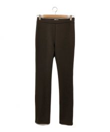 Lisiere（リジェール）の古着「Wool Zip Leggings」｜ブラウン