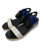 UNITED NUDEﾕﾅｲﾃｯﾄﾞﾇｰﾄﾞ）の古着「Rico Sandal」｜ブラック×ブルー