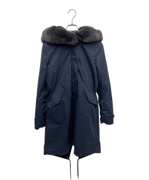 WOOLRICH（ウールリッチ）WOOLRICH (ウールリッチ) ライナー付トレンチコート ネイビー サイズ:XSの古着・服飾アイテム