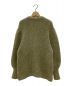 CLANE (クラネ) COLOR MOHAIR SHAGGY CARDIGAN グリーン サイズ:1：12000円