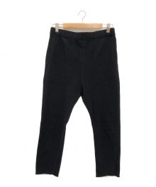 L'appartement（アパルトモン）の古着「Sarrouel Sweat Pants」｜ブラック