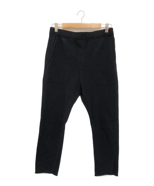 L'appartement（アパルトモン）L'Appartement (アパルトモン) Sarrouel Sweat Pants ブラック サイズ:38の古着・服飾アイテム