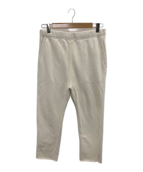 L'appartement（アパルトモン）L'Appartement (アパルトモン) Sarrouel Sweat Pants ホワイト サイズ:38の古着・服飾アイテム