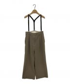 GOOD GRIEF!グッドグリーフ）の古着「MARVELT DESIGN WIDE PANTS」｜ベージュ