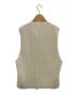 Jakke (ジャッキー) VERITY VEST ベージュ サイズ:M：7000円