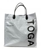 TOGA ARCHIVESトーガアーカイブス）の古着「TOGA logo tote bag small」｜ホワイト