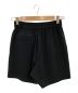 HYKE (ハイク) STRETCH SHORTS ブラック サイズ:1：7000円