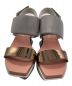 UNITED NUDE (ユナイテッドヌード) Delta Wedge Sandal パープル×ピンク サイズ:38：13000円