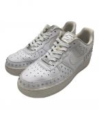 NIKEナイキ）の古着「WMNS Air Force 1 Low Star Studded」｜WHITE/WHITE-WHITE