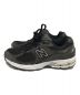 NEW BALANCE (ニューバランス) ローカットスニーカー ブラック サイズ:26cm：10000円