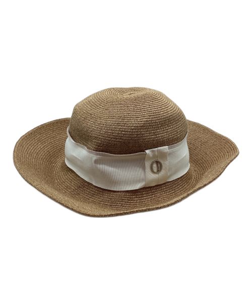 Chapeau d' O（シャポー ド オー）Chapeau d' O (シャポー ド オー) ストローハットの古着・服飾アイテム