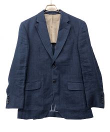 HACKETT（ハケット）の古着「テーラードジャケット」｜ネイビー