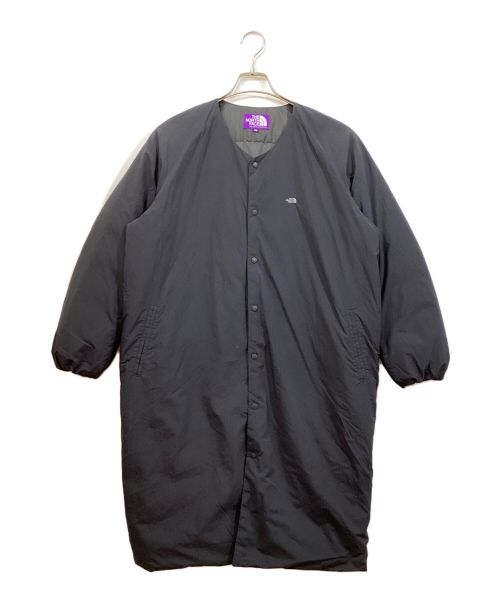 THE NORTHFACE PURPLELABEL（ザ・ノースフェイス パープルレーベル）THE NORTHFACE PURPLELABEL (ザ・ノースフェイス パープルレーベル) ダウンコート ブラック サイズ:Mの古着・服飾アイテム