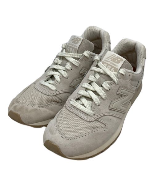 NEW BALANCE（ニューバランス）NEW BALANCE (ニューバランス) スニーカー ホワイト サイズ:24cmの古着・服飾アイテム