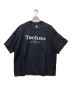 ISNESS MUSIC（イズネス ミュージック）の古着「TECHNO REFLECT PRINT T-SHIRT」｜ブラック