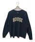 is-ness（イズネス）の古着「HOUSE T-SHIRTS」｜ブラック