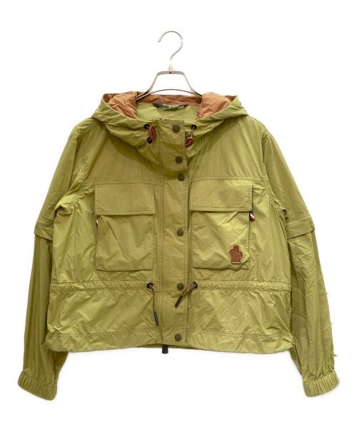 MONCLER GRENOBLE（モンクレール グルノーブル）MONCLER GRENOBLE (モンクレール グルノーブル) LIMOSEE ジャケット カーキ サイズ:1の古着・服飾アイテム