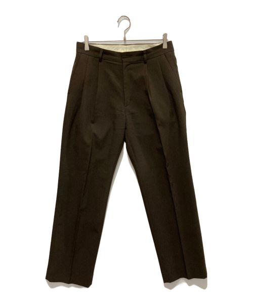 THE SHINZONE（ザ シンゾーン）THE SHINZONE (ザ シンゾーン) CHRYSLER PANTS ブラウン サイズ:36の古着・服飾アイテム