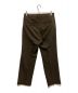 THE SHINZONE (ザ シンゾーン) CHRYSLER PANTS ブラウン サイズ:36：9000円