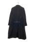 SUZUKI TAKAYUKI (スズキタカユキ) stand fall collar coat ブラック サイズ:2：10000円