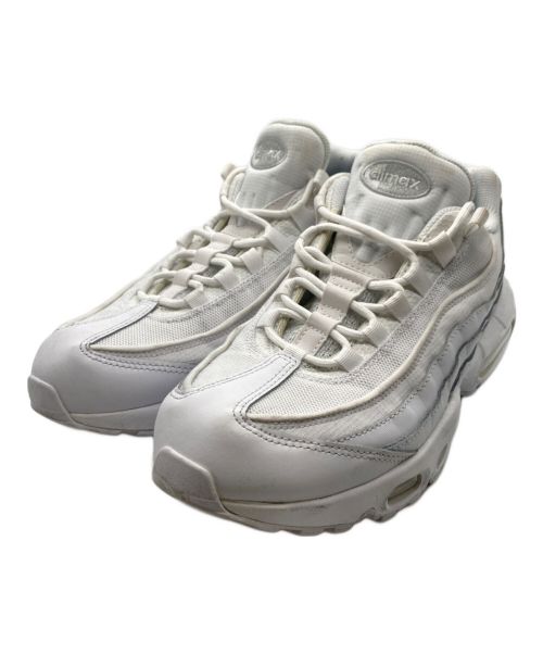 NIKE（ナイキ）NIKE (ナイキ) AIR MAX 95 ESSENTIAL ホワイト サイズ:28cmの古着・服飾アイテム