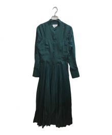 Ameri（アメリ）の古着「SHAPELY CORSET DRESS」｜グリーン