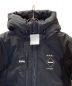 F.C.R.B. (エフシーアールビー) TOUR PADDED PARKA ブラック サイズ:S 未使用品：35000円