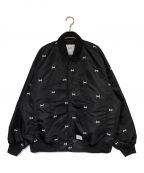 WTAPSダブルタップス）の古着「TEAM JACKET TEXTILE」｜ブラック