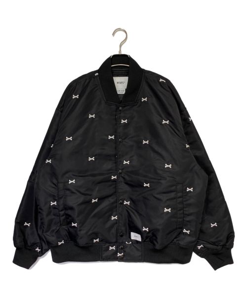 WTAPS（ダブルタップス）WTAPS (ダブルタップス) TEAM JACKET TEXTILE ブラック サイズ:03 未使用品の古着・服飾アイテム