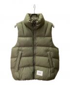 WTAPSダブルタップス）の古着「BIVOUAC VEST」｜オリーブ