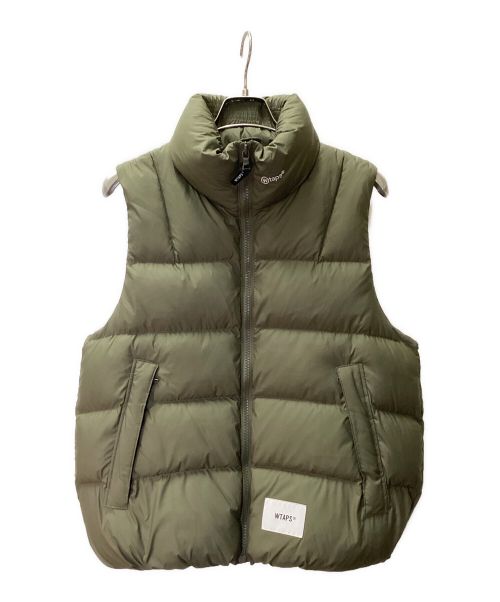 WTAPS（ダブルタップス）WTAPS (ダブルタップス) BIVOUAC VEST オリーブ サイズ:1の古着・服飾アイテム