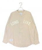 WTAPSダブルタップス）の古着「LEAGUE LS」｜ベージュ